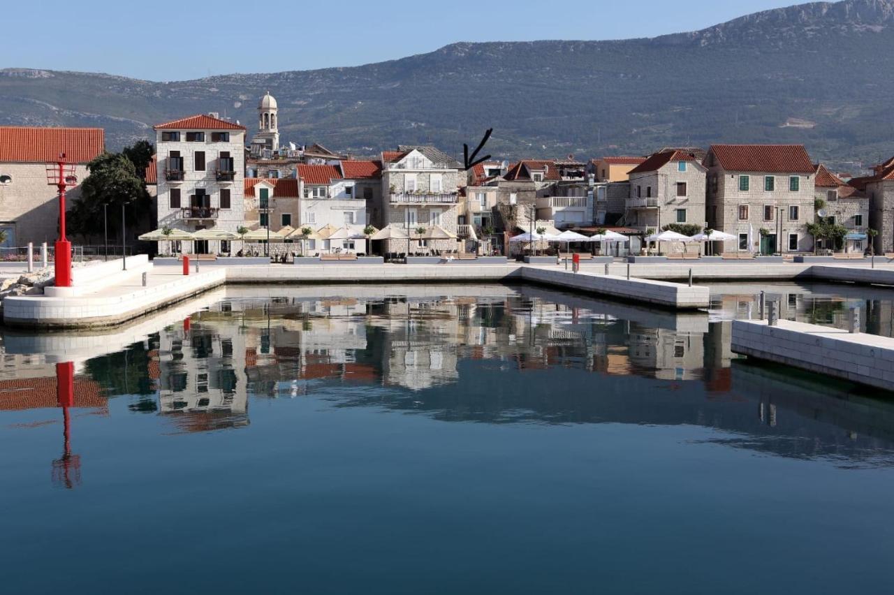 Studio Apartman Mihaella Kastela Luaran gambar