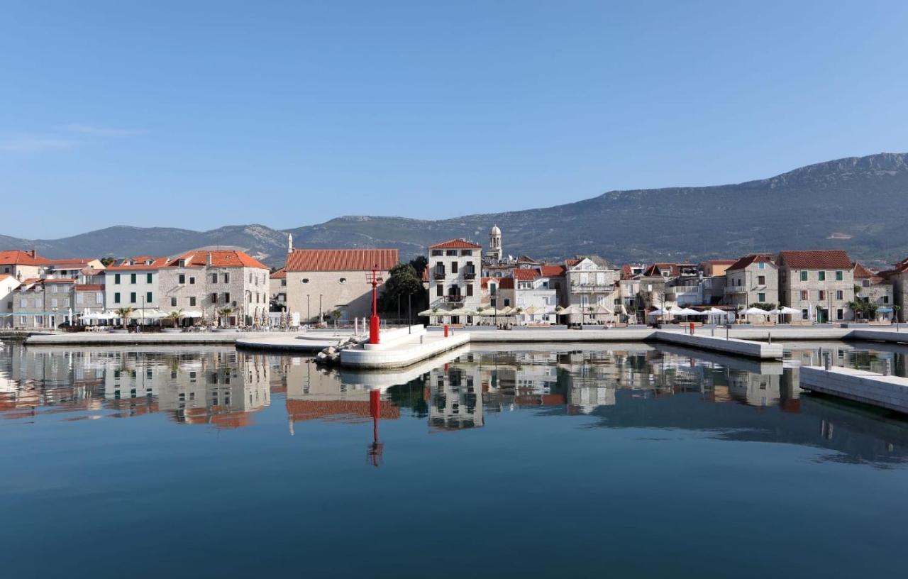 Studio Apartman Mihaella Kastela Luaran gambar